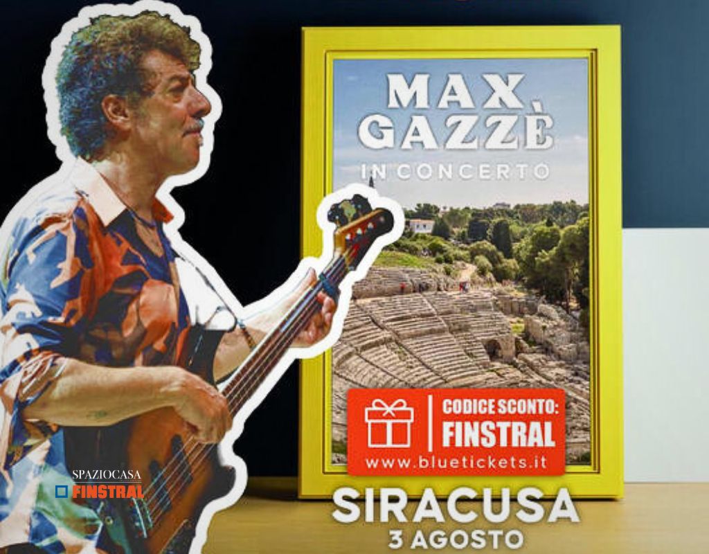 Max Gazzè e orchestra jazz siciliana