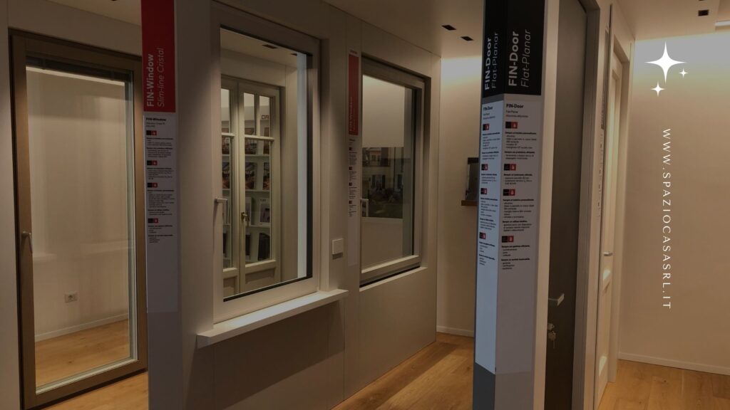 Finestra in alluminio o pvc