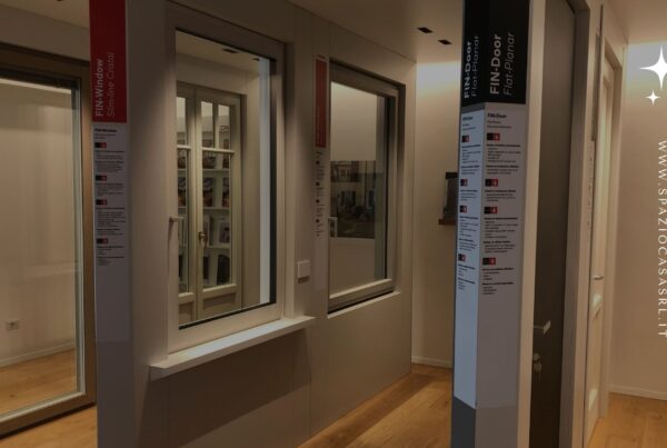 Finestra in alluminio o pvc