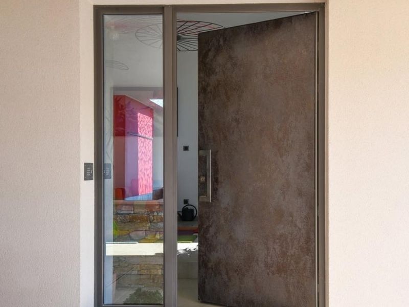 Porte d’ingresso Finstral