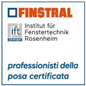 Professionisti posa certificata finestre Finstral
