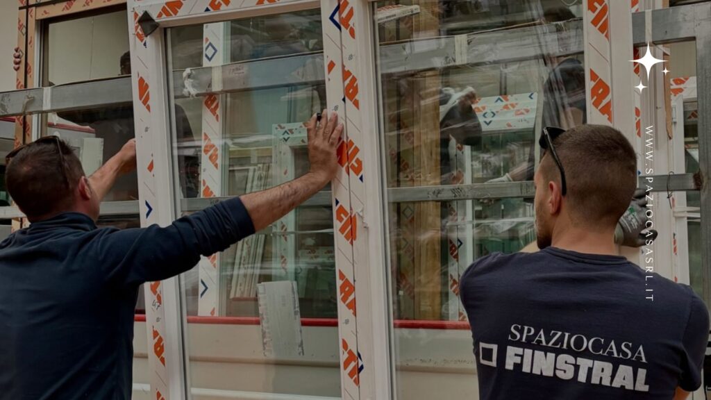 Posa infissi senza opere murarie