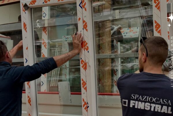 Posa infissi senza opere murarie